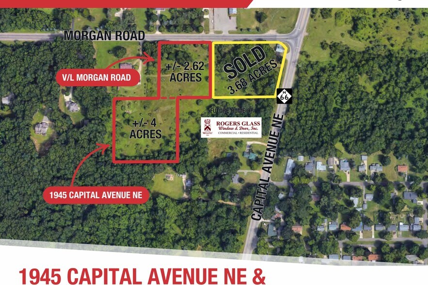Primary Photo Of 1965 Capital Ave NE, Battle Creek Land For Lease