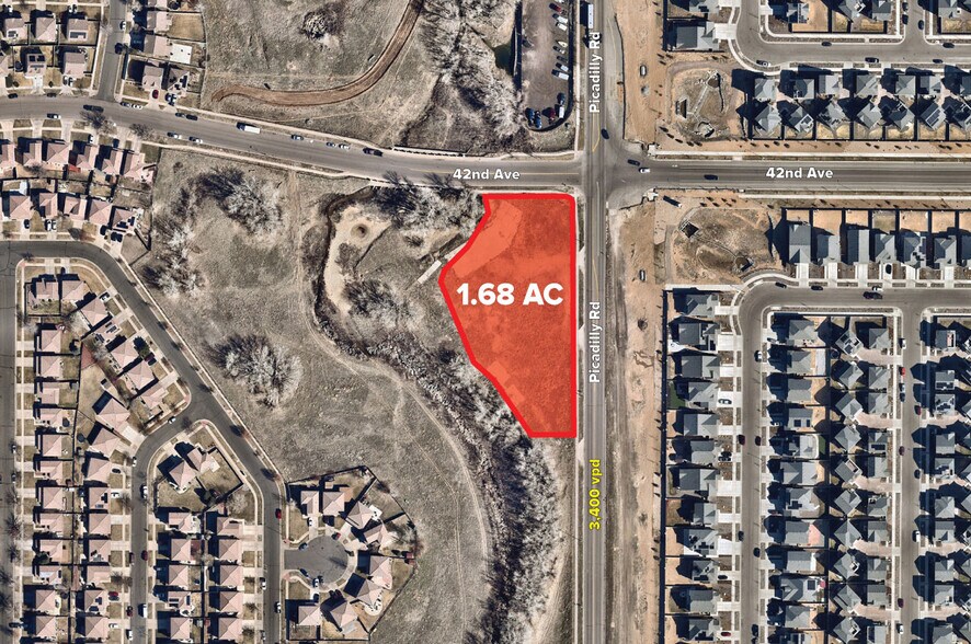 Primary Photo Of 4153 Picadilly Road, Denver Land For Sale