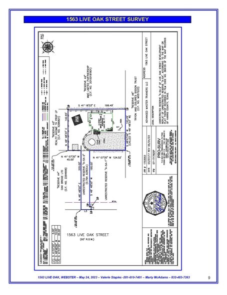 More Photos Of 1563 Live Oak St, Webster Office For Sale