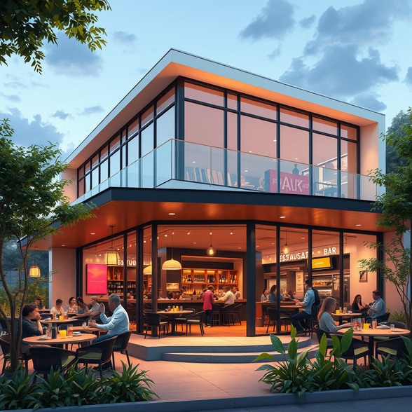 Primary Photo Of 8048 W 111th St, Palos Hills Restaurant For Sale