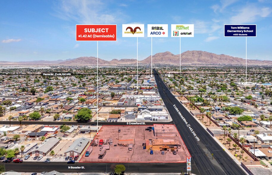 More Photos Of 2722 E Lake Mead Blvd, North Las Vegas Land For Lease