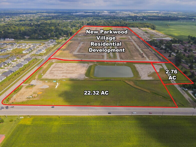 More Photos Of US 40 and South 700 West, Greenfield Land For Sale