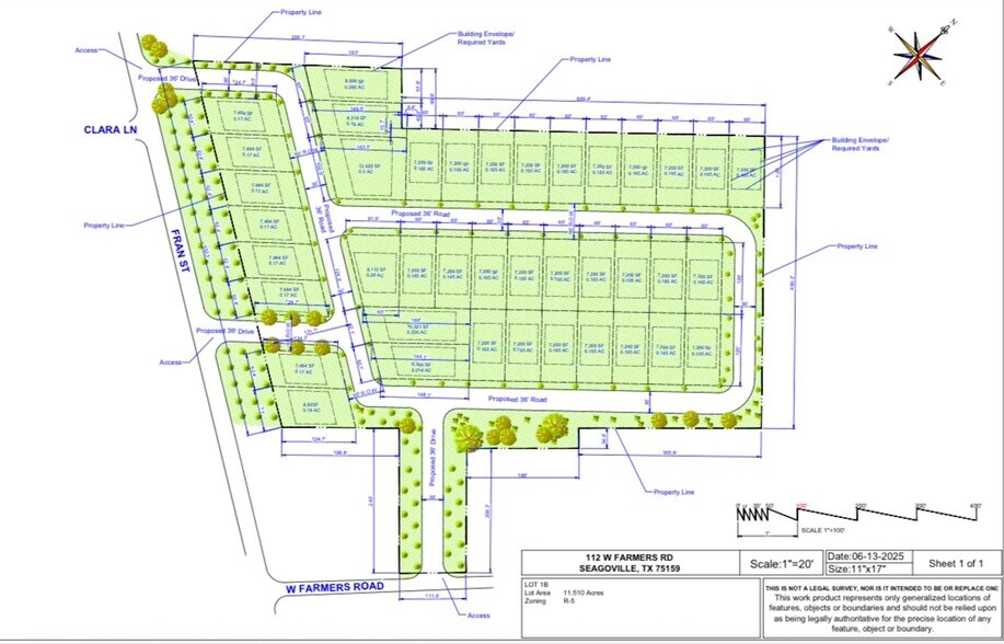 More Photos Of 112 W Farmers Rd, Seagoville Land For Sale