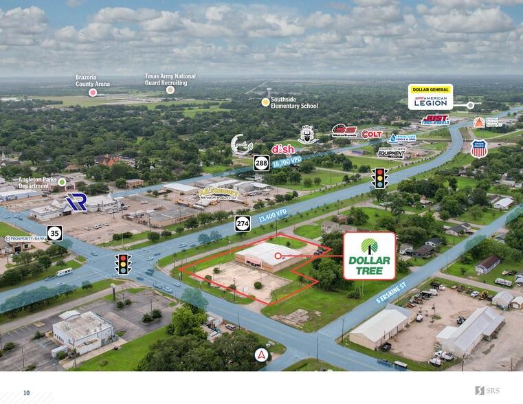 More Photos Of 201 W Mulberry St, Angleton Freestanding For Sale