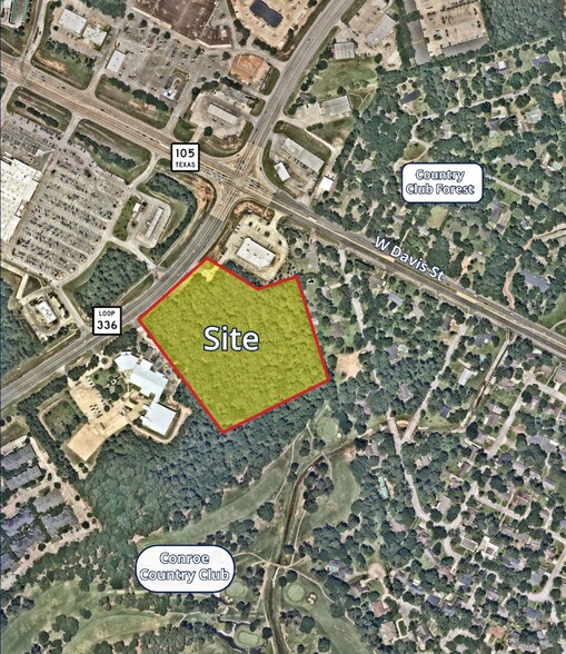 More Photos Of 10 Ac SW Loop 336, Conroe Land For Sale