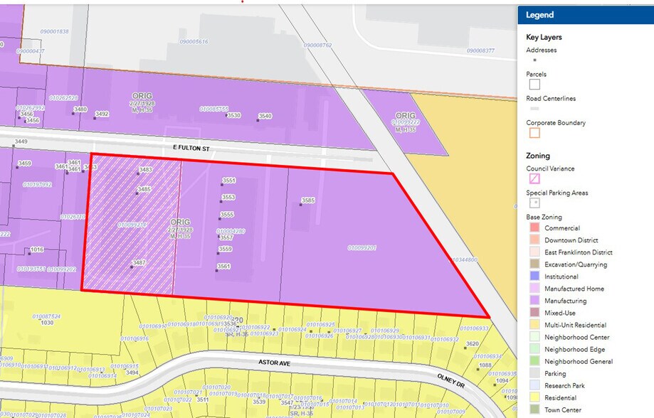 More Photos Of 3483-3585 E Fulton st, Columbus Industrial For Sale
