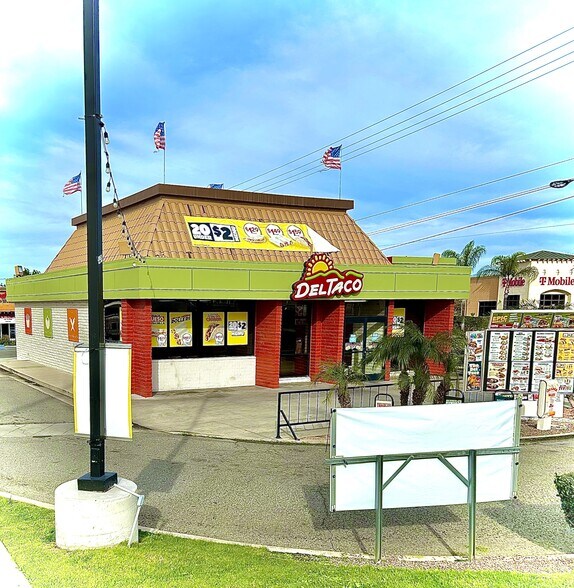 Primary Photo Of 18990 Van Buren Blvd, Riverside Restaurant For Sale