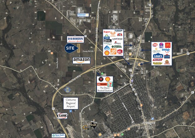 Primary Photo Of NW Corner of Chisolm & Hwy 67, Cleburne Land For Sale