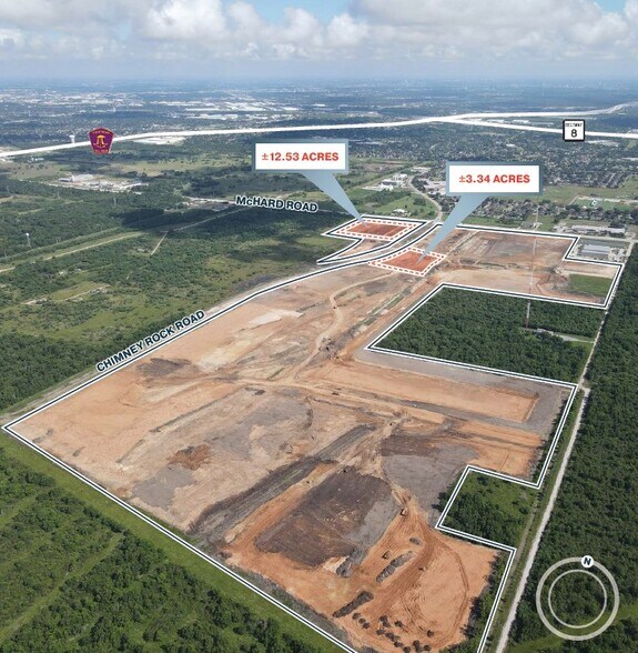 More Photos Of 6000 McHard Rd, Houston Land For Sale