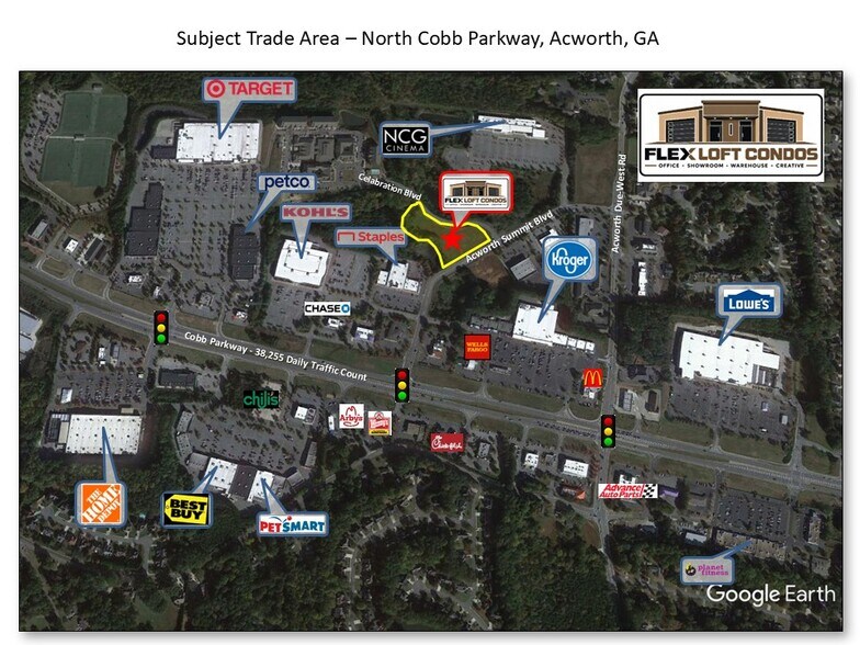 More Photos Of 3353 Acworth Summit Blvd NW, Acworth Light Distribution For Sale
