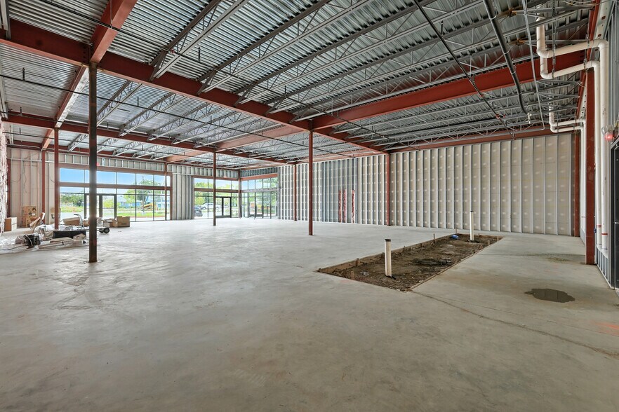 More Photos Of 3114 McKinney St, Melissa Storefront Retail Office For Lease