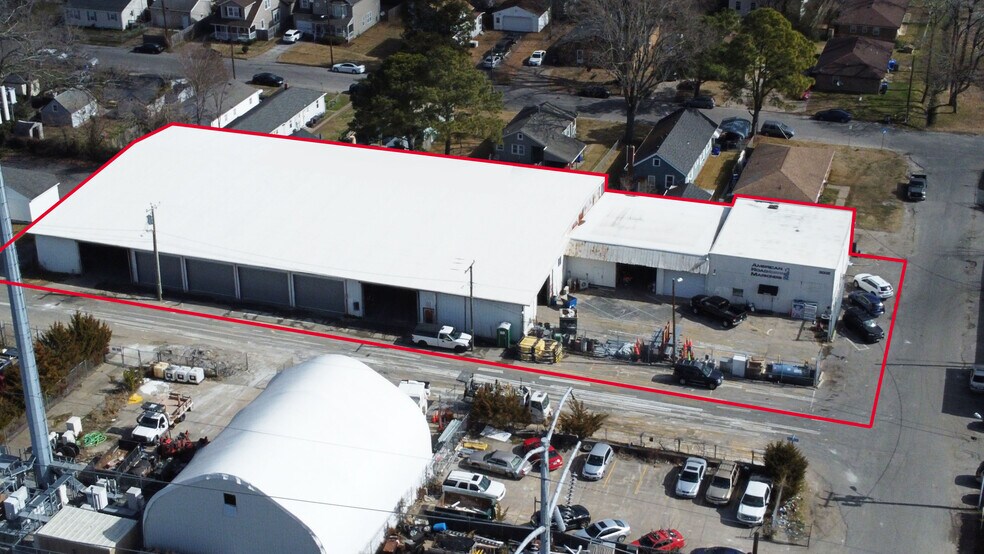 Primary Photo Of 3002 Arizona Ave, Norfolk Warehouse For Sale