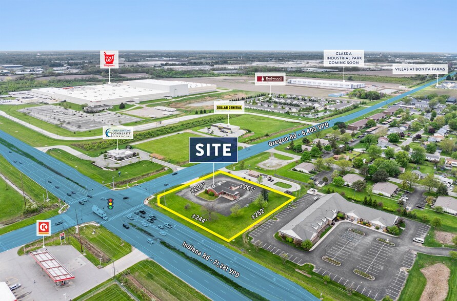 More Photos Of 28538 Oregon Rd, Perrysburg Land For Lease