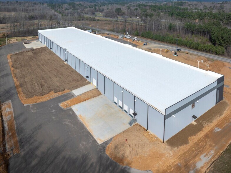 More Photos Of 4550 Cherokee Gateway Blvd, Mc Donald Industrial For Lease