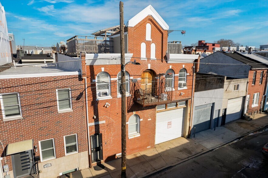 More Photos Of 419 Pierce St, Philadelphia Police Fire Station For Sale
