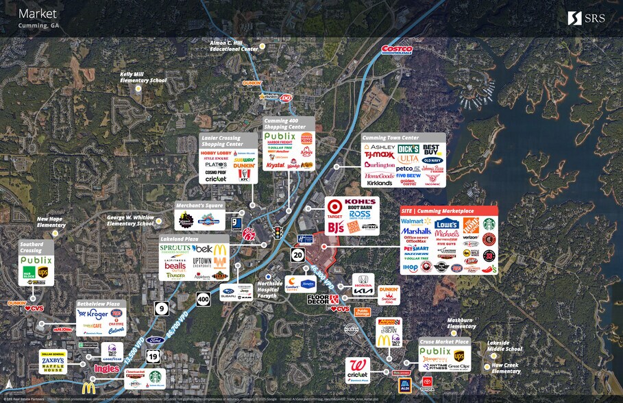 More Photos Of 920 Buford Rd, Cumming Land For Lease