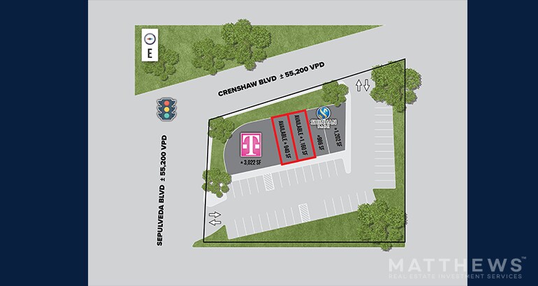 More Photos Of 22501 Crenshaw Blvd, Torrance Storefront For Lease