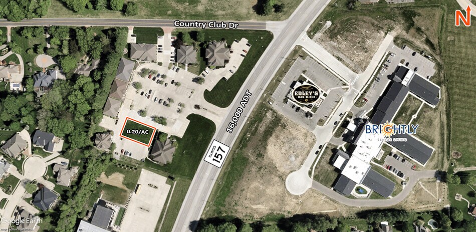 More Photos Of Sunset Hills Professional Ctr, Edwardsville Land For Sale