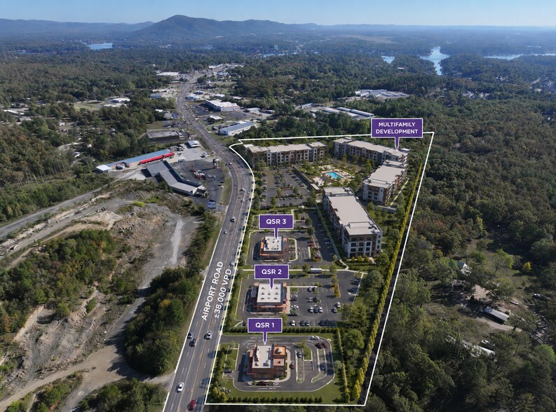 More Photos Of 00 Airport Rd, Hot Springs National Park Land For Sale