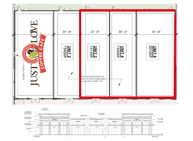 More Photos Of 608 Towne Park Loop, Rincon Restaurant For Lease