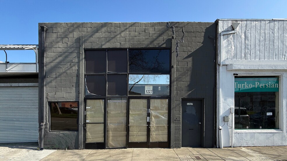 Primary Photo Of 1227 San Pablo Ave, Berkeley Storefront For Sale