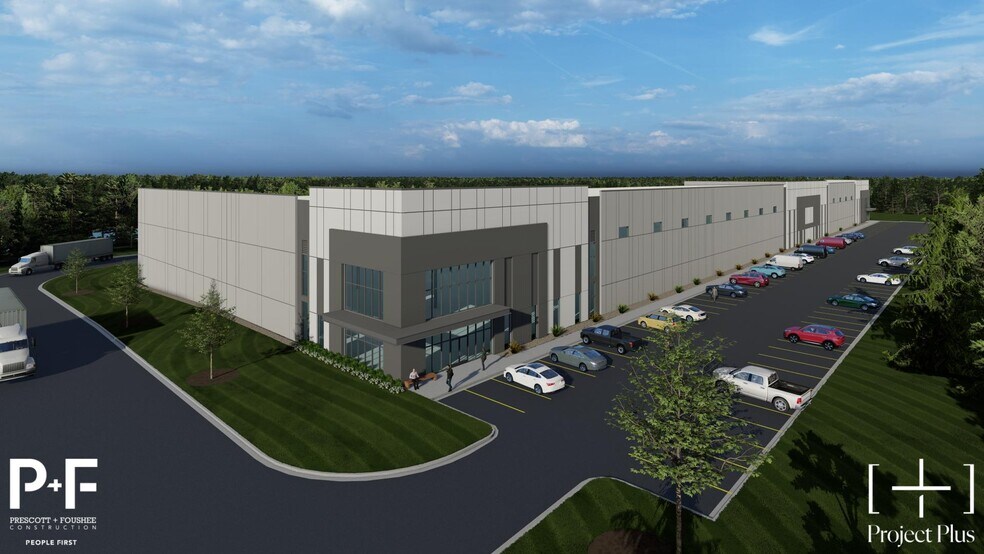More Photos Of Owings Park, Gray Court Distribution For Lease