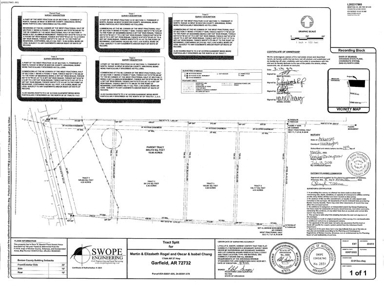 More Photos Of 17644 Highway 37, Garfield Warehouse For Sale