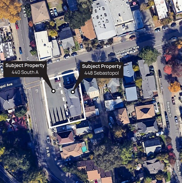 More Photos Of 448 Sebastopol Ave, Santa Rosa Office Residential For Sale