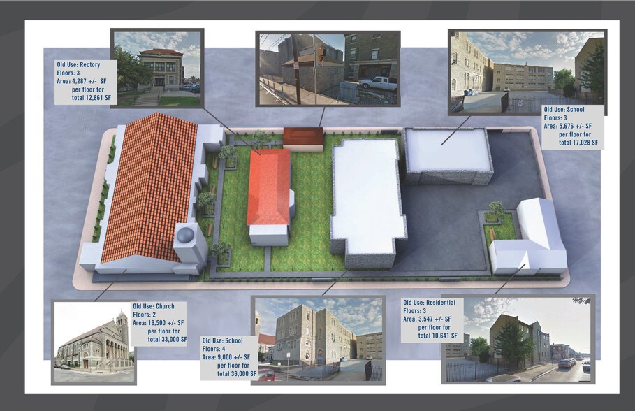 More Photos Of 701-765 E Westmoreland St, Philadelphia Religious Facility For Sale