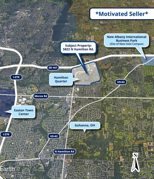 Primary Photo Of 5822 N Hamilton Rd, Columbus Land For Sale