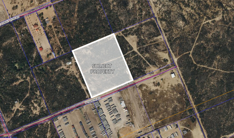 Primary Photo Of 250 E. Tin Mine Rd., Laredo Land For Lease