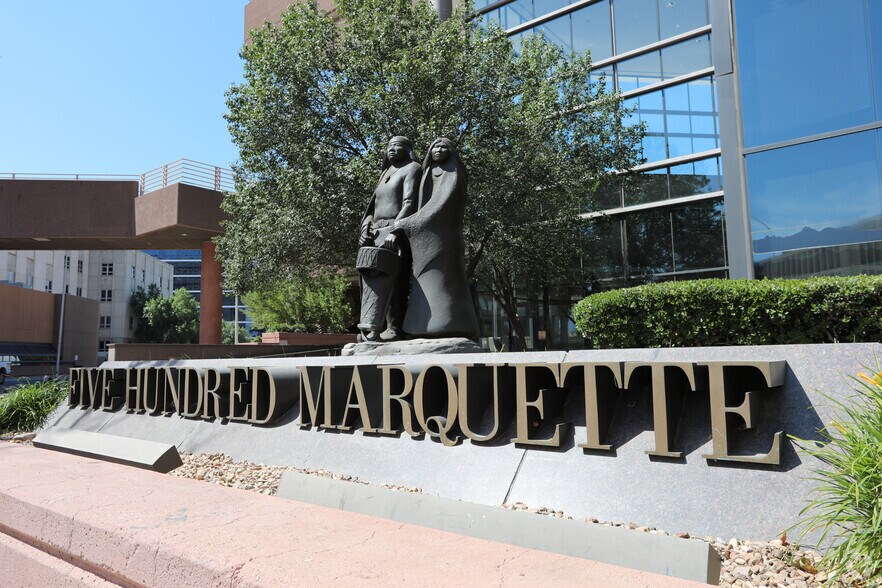 More Photos Of 500 Marquette Ave NW, Albuquerque Office For Lease