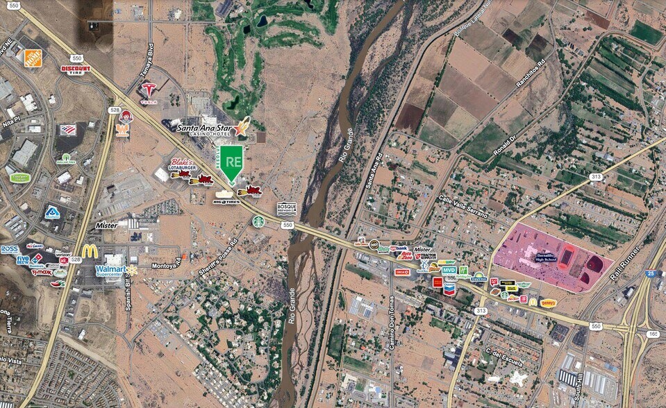 More Photos Of 980 Highway 550, Bernalillo Restaurant For Lease