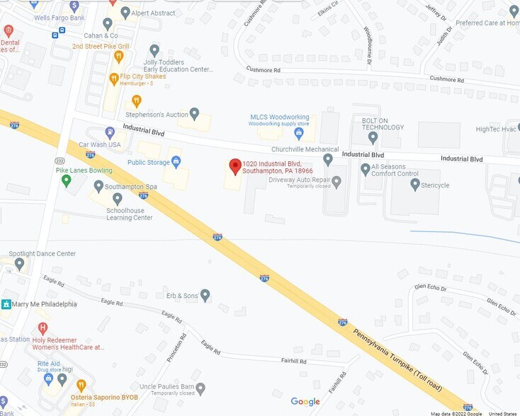 More Photos Of 1020 Industrial Blvd, Southampton Warehouse For Lease