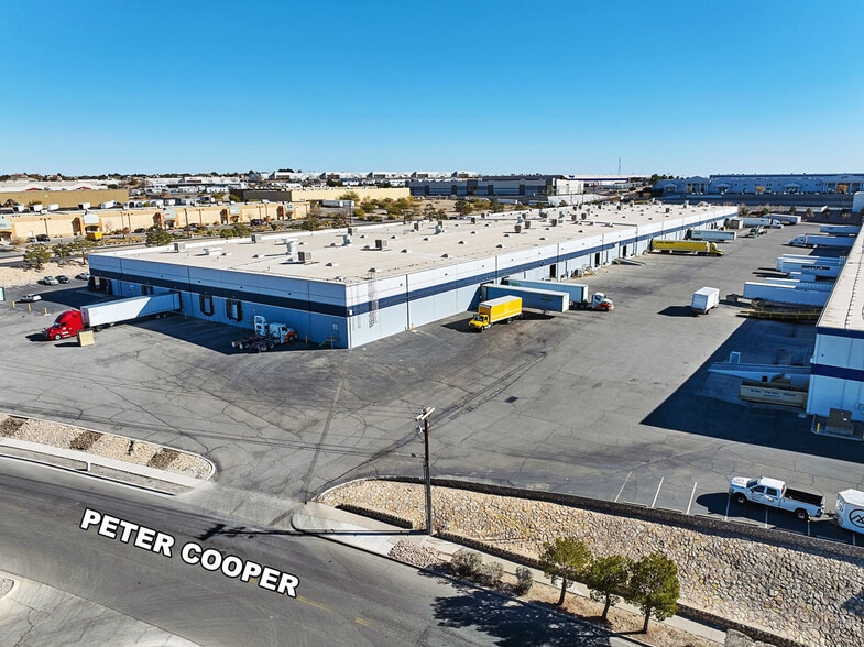 More Photos Of 12112-12124 Rojas Dr, El Paso Warehouse For Lease