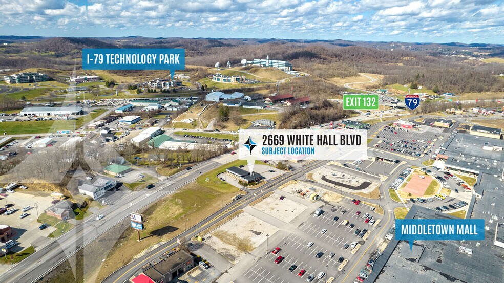 More Photos Of 2669 White Hall Blvd, Fairmont Bank For Sale