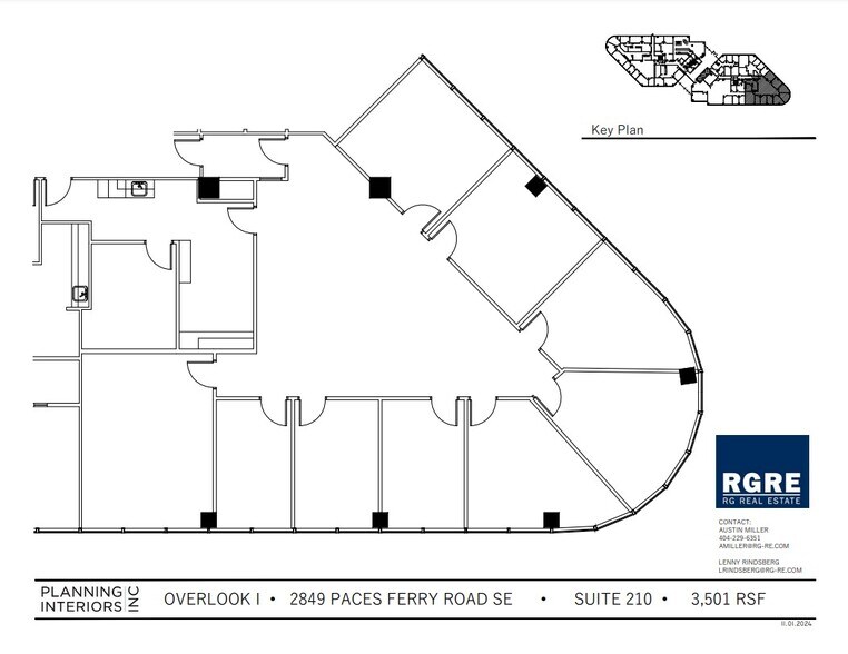 More Photos Of 2849 Paces Ferry Rd SE, Atlanta Office For Lease