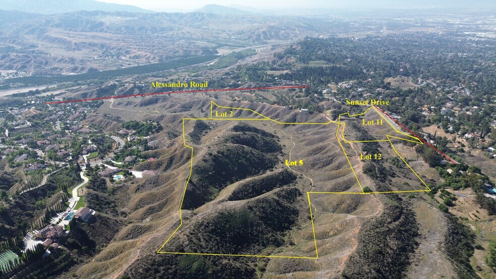 Primary Photo Of Sunset Dr, Redlands Land For Sale
