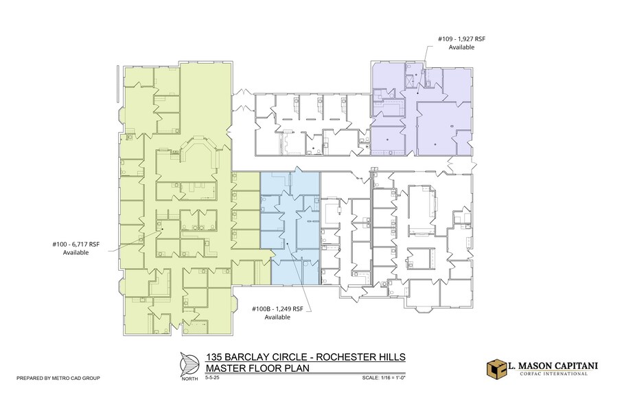 More Photos Of 135 Barclay Cir, Rochester Hills Medical For Lease