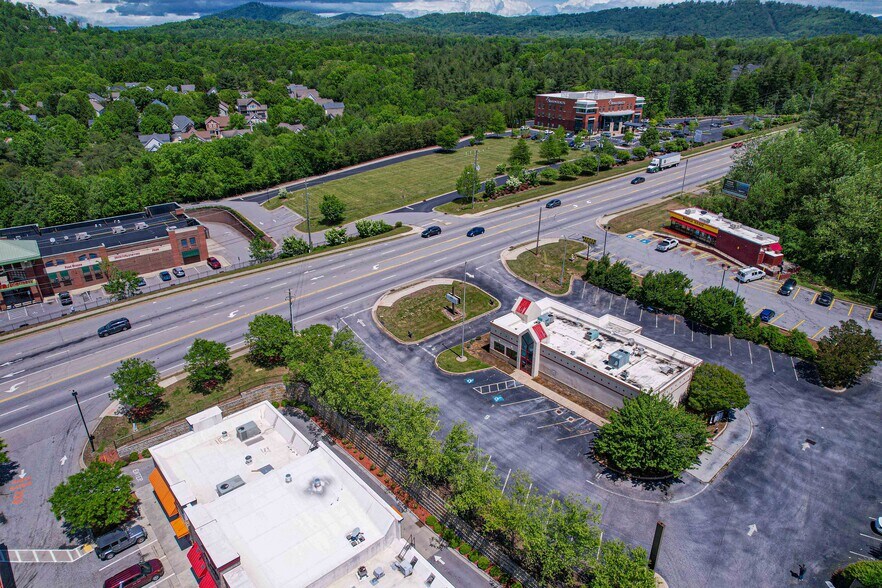 More Photos Of 375 Long Shoals Rd, Arden Fast Food For Sale