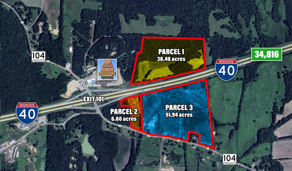 More Photos Of Highway 104 N, Cedar Grove Land For Sale