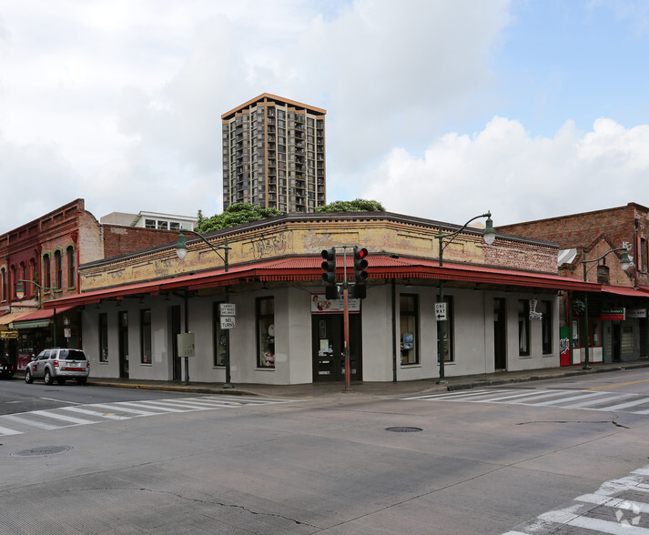 Primary Photo Of 1 N Hotel St, Honolulu Storefront For Lease