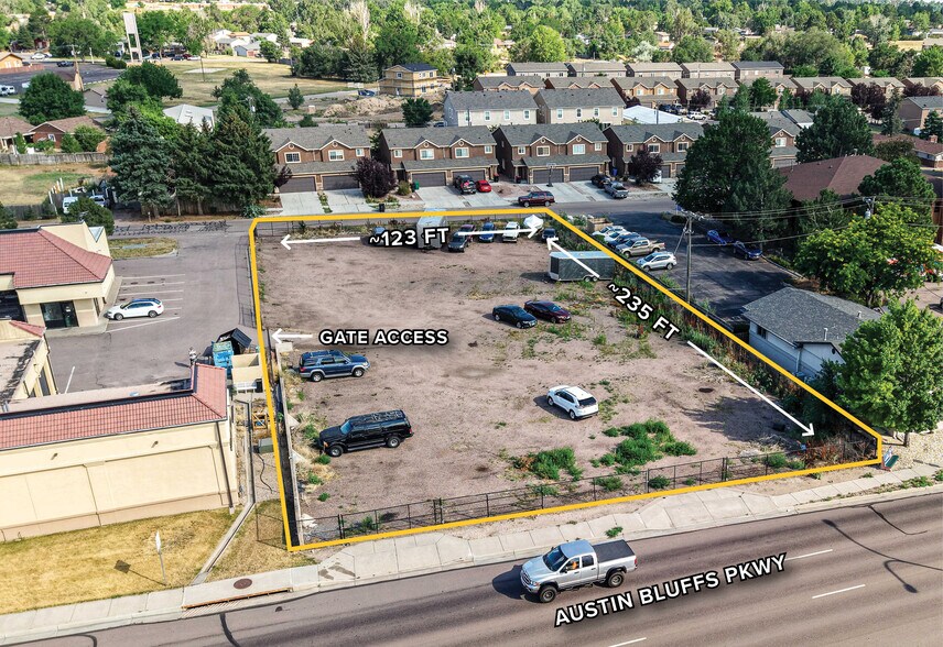 Primary Photo Of 4335 Austin Bluffs Pky, Colorado Springs Land For Lease