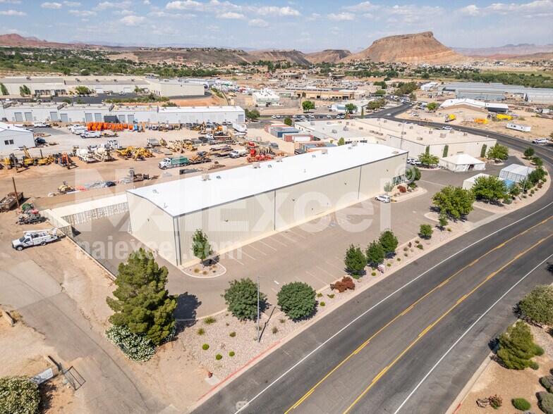 More Photos Of 3191 E Deseret Dr, Saint George Industrial For Lease