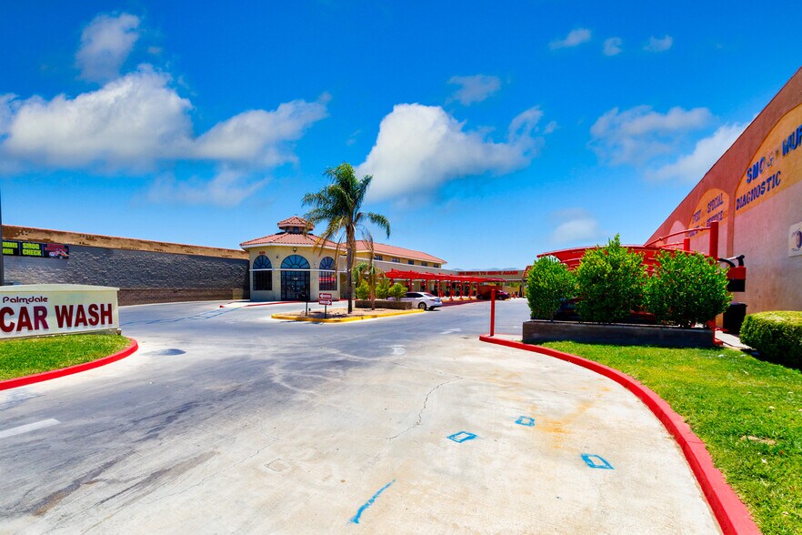 More Photos Of 1520 E Palmdale Blvd, Palmdale Carwash For Sale