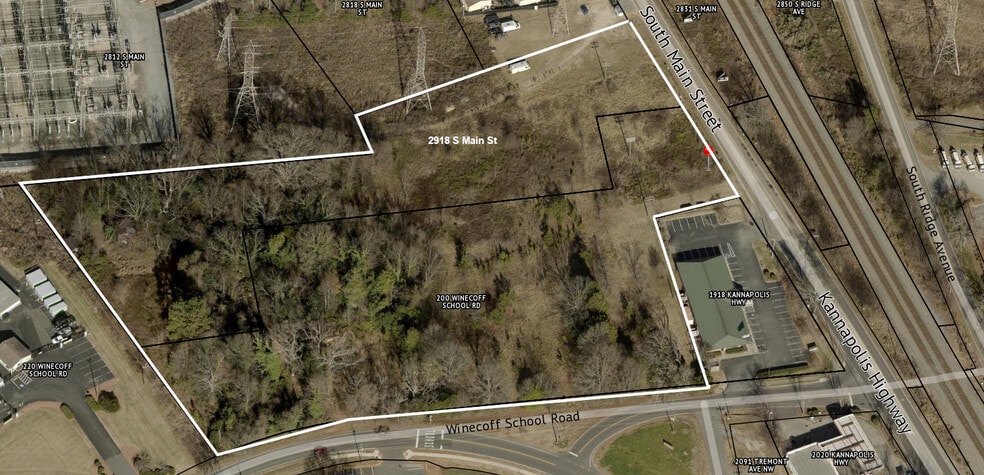 Primary Photo Of 2918 S Main St, Concord Land For Sale