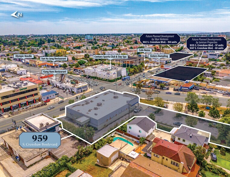 More Photos Of 959 Crenshaw Blvd, Los Angeles Freestanding For Sale