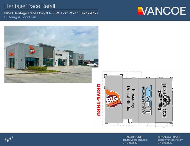 More Photos Of NWC Heritage Trace Pkwy & I-35W, Fort Worth Unknown For Lease