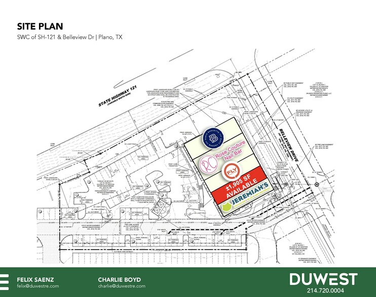 More Photos Of 5500 State Highway 121, Plano General Retail For Lease