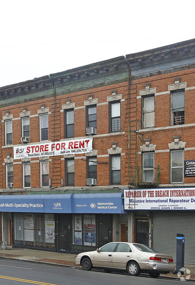 Primary Photo Of 1384-86 Flatbush Ave, Brooklyn Storefront Retail Residential For Lease